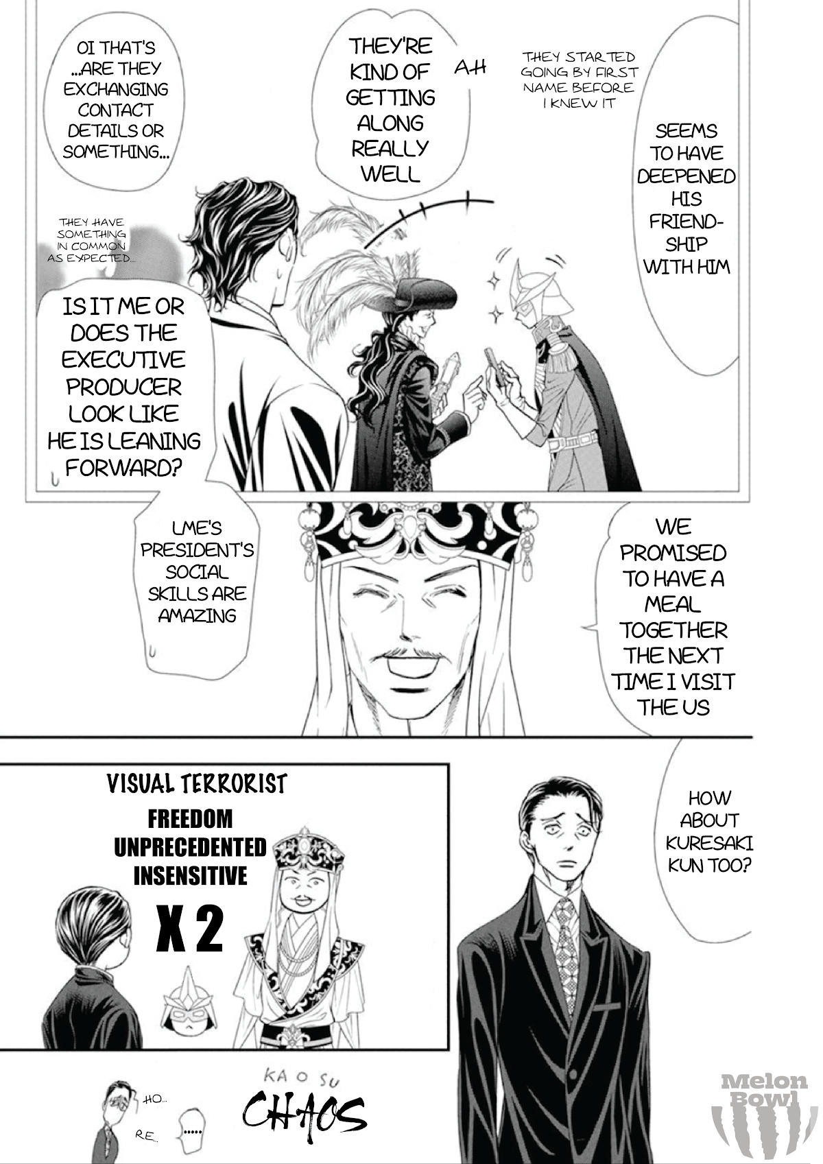 Skip Beat, Chapter 307 image 08